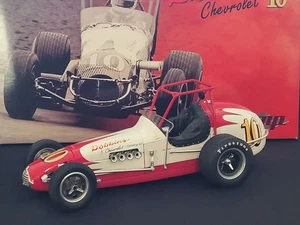 Pancho Carter #10 Dobbins Chevrolet Dirt Champ Car GMP 1:18 Diecast, 72/750 - Picture 1 of 20