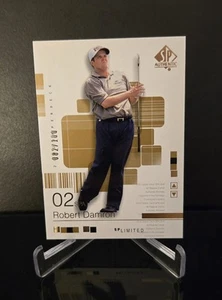 #'ed/100 🔥 Robert Damron SP 2002 Upper Deck SP Auténtico Limitado Oro #43SPA - Imagen 1 de 2
