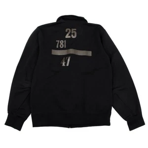 COMME des GARCONS HOMME PLUS Back Numbering Zip-up Blouson Size M(K-164320) - Picture 1 of 12