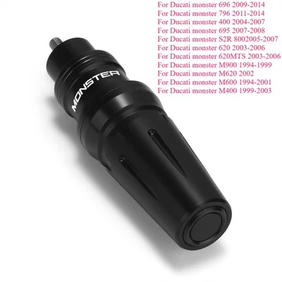 Защита от аварий ползунков выхлопной рамы мотоцикла Ducati Monster 821 1200 796 - Изображение 1 из 4