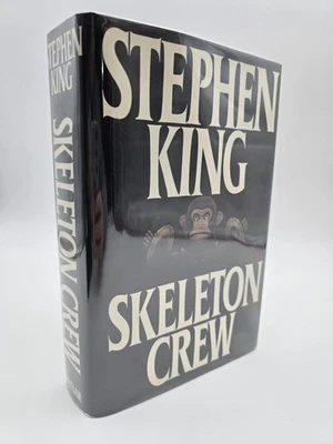 Skeleton Crew by Stephen King, 1st Edition, 4th Printing, HC DJ Foto 1 de 4