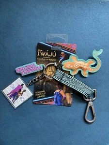 2024 Disney parks Iwaju Tv Series keychain NWT Collect Gift Celebrate - Picture 1 of 2