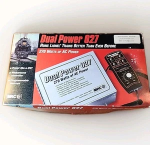 MRC TRANSFORMER- DUAL POWER O-SCALE W/ 2 REMOTES - BOXED - Picture 1 of 9