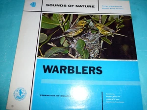 Sounds of Nature 4 - Songs of Warblers of Eastern North America NM LP - Picture 1 of 1