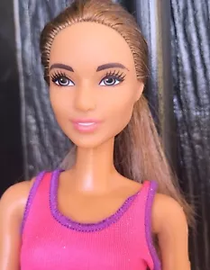 Hispanic AA Barbie Doll June face mold fashionistas model OOAK play or collect - Picture 1 of 13