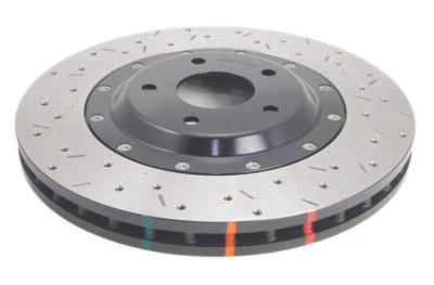 DBA 52992BLKXS for 05-12 Corvette C6 W/z06 Pkg Front Drilled & Slotted 5000 2 Pc - Image 1 of 4