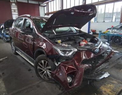 DRIVESHAFT TOYOTA RAV-4 MK4 FL (XA40/ALA40) 13-19 PETROL/ELECTRIC CVT LH FRONT - Image 1 of 4