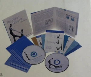 The Pilates Body Kit - An Interactive Fitness Program 2x CD + flash cards + Book - Bild 1 von 17