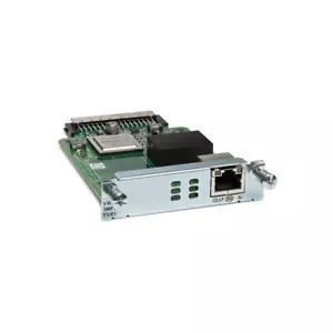 Cisco VWIC3-1MFT-T1/E1 1-Port T1/E1 Multiflex Trunk Voice WAN Interface Module - Picture 1 of 1