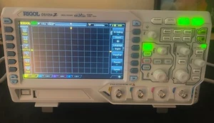 Rigol DS1104Z Plus 4-Channel 100 MHz Digital Oscilloscope - Picture 1 of 9