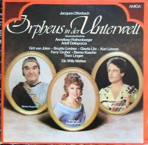 Jaques Offenbach - Orpheus in der Unterwelt - Amiga Schallplatte Vinyl 2 LP - Bild 1 von 4
