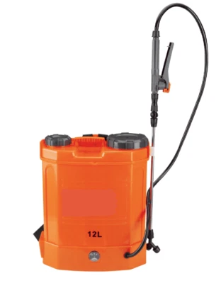 FARNEED Pompa irroratrice zaino spalla 12 lt elettrica batteria 12V nebulizzatore 793ev