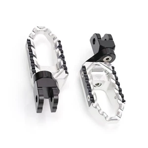 PLATA ESTRIBERAS ANCHAS DELANTERAS EXTENDIDAS 25MM PARA TIGER EXPLORER TIGER 1200 12-21 13 - Imagen 1 de 7