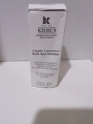 Solución para manchas oscuras Kiehl's Clearly Corrective 1,7 fl oz ¡NUEVA Envío gratuito! Foto 1 de 4