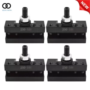 4× Quick Change Tool Post AXA #1 250-101 Turning & Facing Holder For Lathe New - Picture 1 of 8