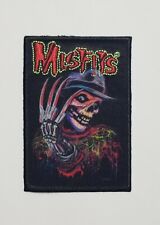 MISFITS NIGHTMARE EMBROIDERED PATCH IRON OR SEW 