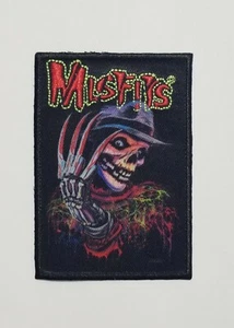 MISFITS NIGHTMARE EMBROIDERED PATCH IRON OR SEW  - Picture 1 of 1