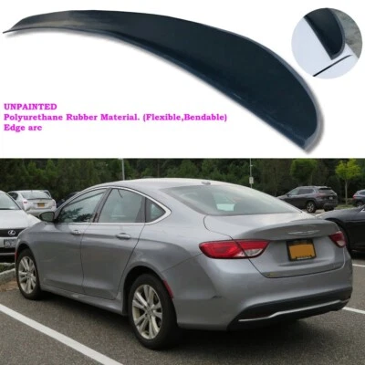 Duckbill 284RP Type Rear Trunk Spoiler Wing Fits 2015~2017 Chrysler 200 Sedan - Image 1 of 4
