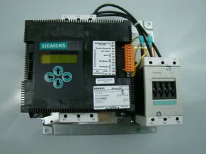Siemens 3 Phase 200/230/460vac Elevator Motor Starter 72GV34AFP - Picture 1 of 10