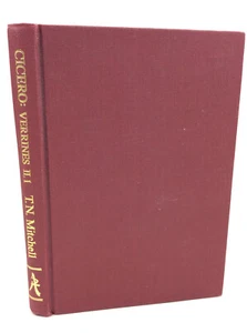 CICERO: VERRINES II. 1 by T.N. Mitchell, tr. - 1986 - Latin - English - Classics - Picture 1 of 5