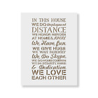 Military House Rules Stencil - Durable & Reusable Mylar Stencils