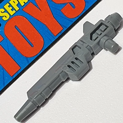 Transformers G1 Broadside GUN blaster rifle Triple Changer weapon accessory part - Image 1 of 4