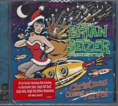 Brian Setzer - Christmas Comes Alive - CD - Neu / OVP - Bild 1 von 2