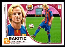 RAKITIC SIGNING #5 FC BARCELONA 2014-15 CHROME PANINI LA LIGA BBVA ESTE