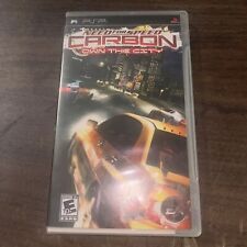 Need For Speed Carbon - Own The City - Playstation Portable(PSP ISOs) ROM  Download