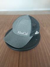 Mens AltaCal Mesh Hat Cap Snapback Black Gray