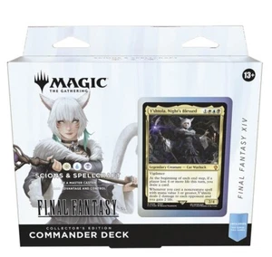 Magic The Gathering Final Fantasy Collector Deck Scions & SpellCraft NEW SEALED - Picture 1 of 8