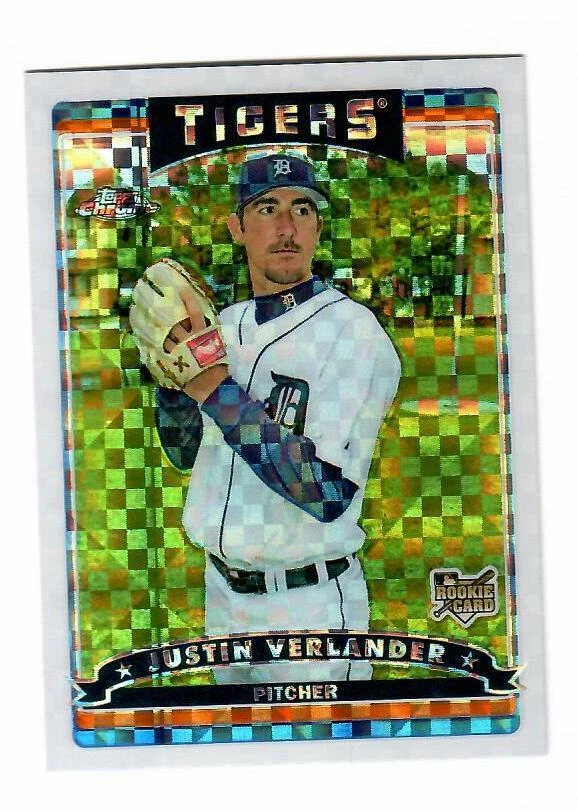 2006 Topps Chrome X-Fractor   Finish Your Set - Image 1 of 1
