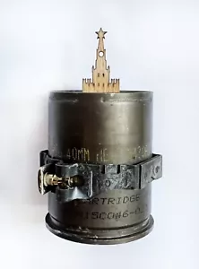 Vela Perfumada Mecha Kremlin Altamente Decorativa, Vela de Soja Artesanal Única - Imagen 1 de 4