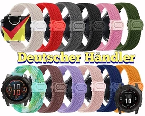 Click Fit Armband für Garmin Fenix 8 43mm / 7S / 6S / 5S / Plus Band Strap 20mm - Zdjęcie 1 z 35