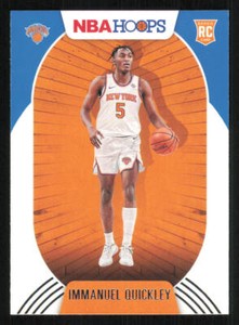 2020-21 Hoops #249 Immanuel Quickley RC