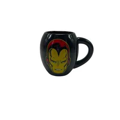 Taza de café Marvel the Invincible Iron Man negra 16 oz.  Foto 1 de 4