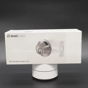 Serratura a Livello Ingresso Chiave Smart Door Lock C2 - Nichel Satinato! - Foto 1 di 4