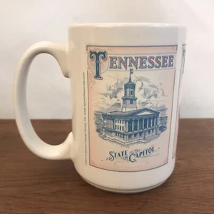 Tennessee State Capitol Souvenir Coffee Cup Mug (HD9) - Picture 1 of 5