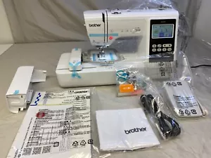 NEW BROTHER LB 5000 SEWING, QUILTING & EMBROIDERY MACHINE! - Picture 1 of 21