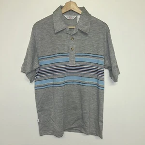 Vintage 1980’s Levi’s Mens Polo Shirt W/ Hanger, Deadstock NWT, Size Large - Picture 1 of 2