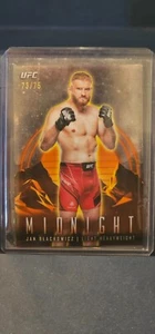 Jan Blachowicz /75 Moonrise Topps Midnight 2024 UFC - Picture 1 of 2
