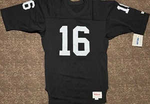 Authentic Vintage Wilson Pro Line NFL Oakland Raiders Jim Plunkett Jersey - Picture 1 of 6