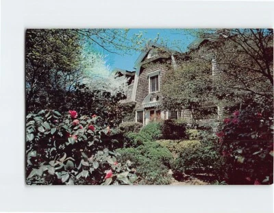 Postcard Typical Old Home Aiken South Carolina USA - Image 1 of 2