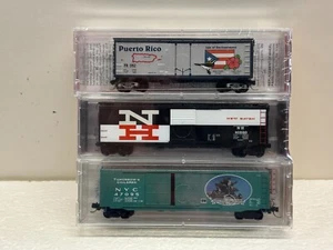 N Scale Micro Trains Special Run NSC Convention Charity 3-Pack - Picture 1 of 3