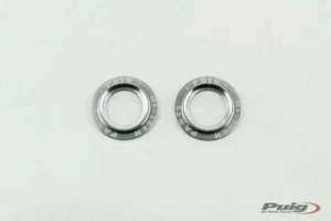 PUIG EUROPEAN REAR AXLE SLIDER SPINDLE BOBBINS FOR YAMAHA YZF-R3 MOTORCYCLES  - Picture 1 of 9