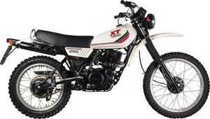 YAMAHA XT250 TT250 1980-83 EXHAUST NEW Original STYLE 6-028 - Picture 1 of 5