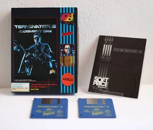 Terminator 2: Judgment Day -para Amiga - Disquetes con instrucciones en Big Box - Imagen 1 de 1