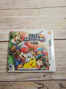 Super Smash Bros. (3DS, 2014) komplett  - Bild 1 von 4