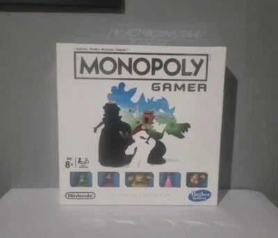 Monopoly Gamer Edition De Collection Mario Nintendo Gaming Collectionneur - Photo 1/4