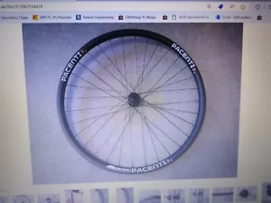 PACENTI 700c Handbuilt Forza 100x12 Dt swiss Revolution Spokes - Picture 1 of 10
